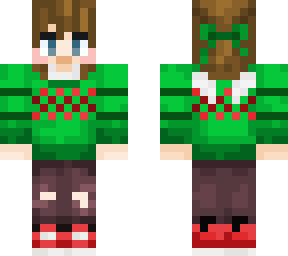 christmas skin :3