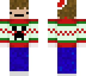 christmas skin