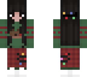 christmas skin