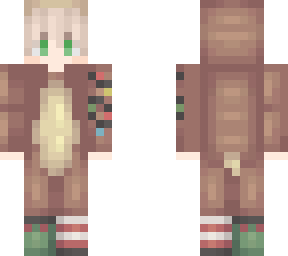 christmas skin