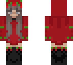 christmas skin