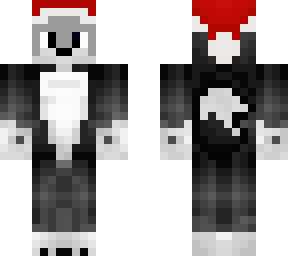 christmas wolf