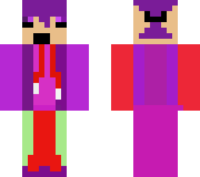 colorful purple