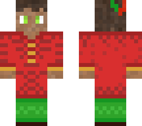 colourful indian skin