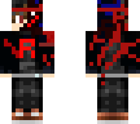corrupted bloody team rocket grunt - creepy