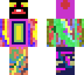 crazy colours
