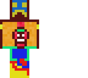 crazy glitch