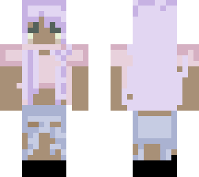 cute elf ears mincart skin made by luci not u