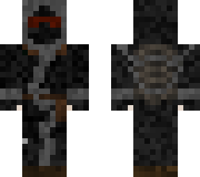dark winter uniform