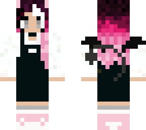 demon with pink horns