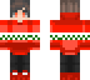 do not touch red christmas sweater