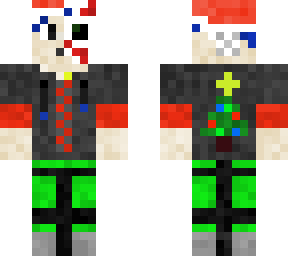 dos caras distintas navidad