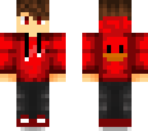 duckioftw red with hood!