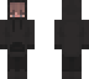 e-boy hoddie black / cozy jacket boy