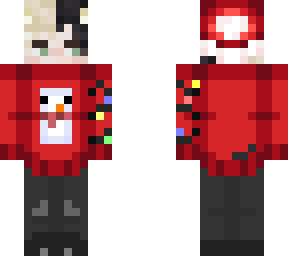 edited christmas skin: credit in desc