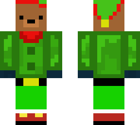 elf pjbear for holidays