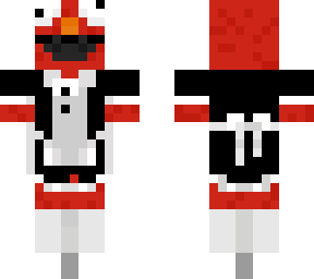 elmo maid so cool