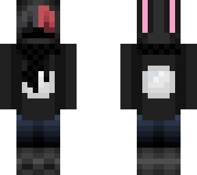 emo dusk with bunny ears