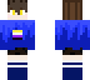 enby and ace pride