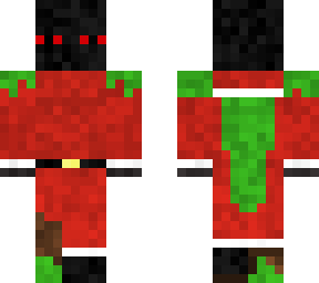 enderman xmas but without hat