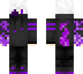 epic purple fire skin