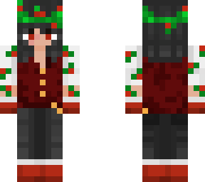 eskoriin skin w/holly berries [christmas skin]