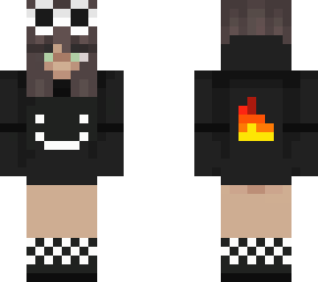 female gogy x dream x sapnap (without socks)