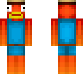 Fishticks Minecraft Skin