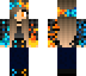 fixed fire & ice girl