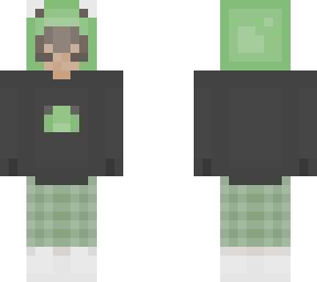 frog hat!