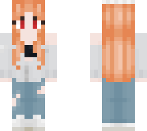ginger girl