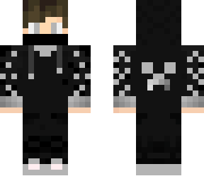 gray gamer boy