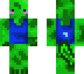green axoloto