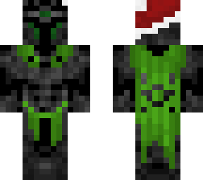 green christmas knight