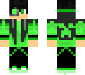 green cyborg