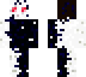 half ghast half enderman