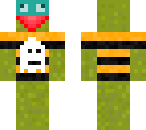 halloween kermit but with glasses