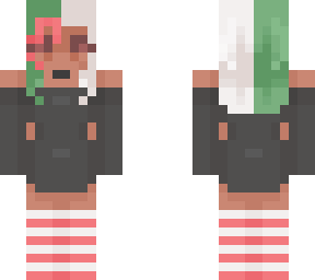 have a holly jolly christmas skinmas day 10