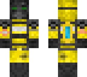 hazmat survivor (survival skin series)
