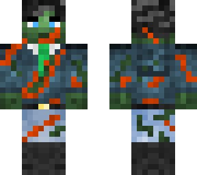infected civilian (survival skin series)