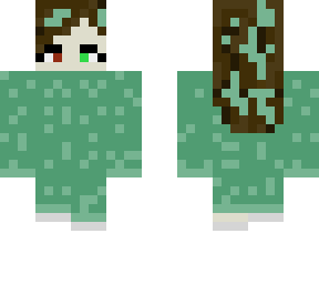 its like..... me, but in minecraft... :)
