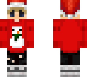 joflip in a chrsitmas