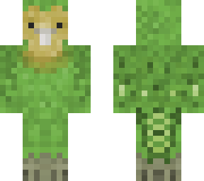 kakapo skin