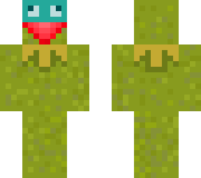 kermit but with glasses