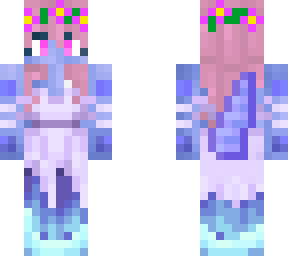 ldshadowlady with flower crown