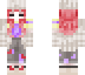 made this for a friend : ) valentine skin