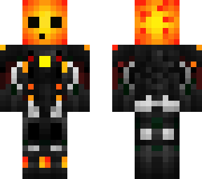 magma power armor
