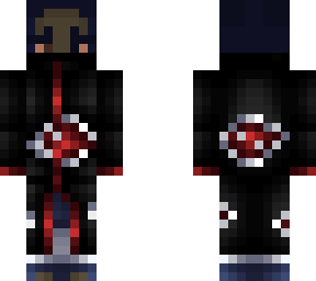 me as an akatsuki!!