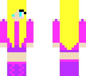 me in minecraft