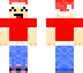 merry christmas skindex (me in chrismas clothes)